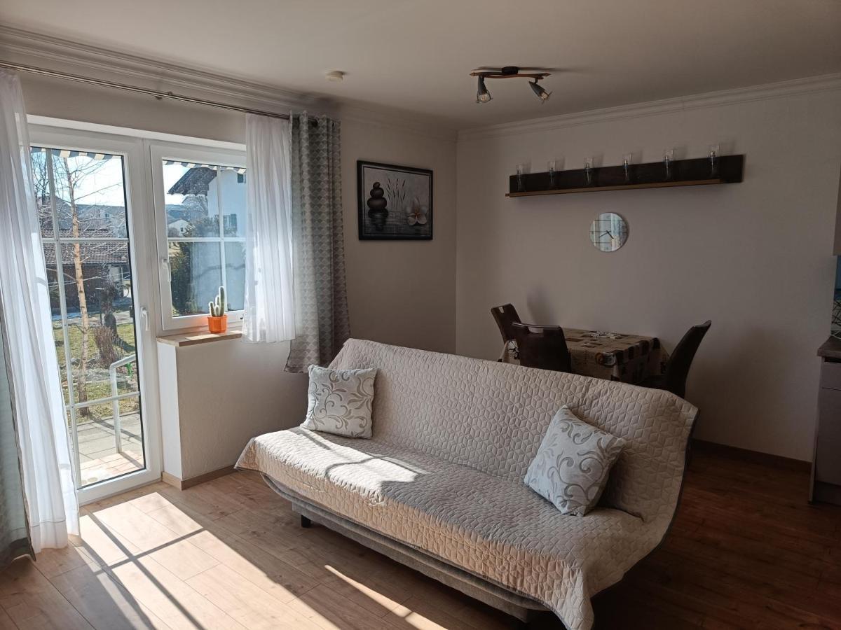 Ferienwohnung Familie Stahl Seeg Exteriör bild